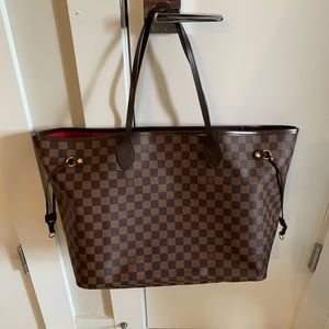 Grade B Louis Vuitton GM Neverfull